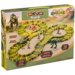 Speedcar Dino Multi Track bilbane med 120 dele