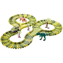 Speedcar Dino Multi Track bilbane med 120 dele