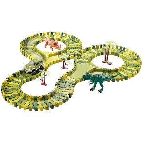 Speedcar Dino Multi Track bilbane med 120 dele