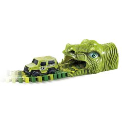 Speedcar Dino bilbane med 325 dele