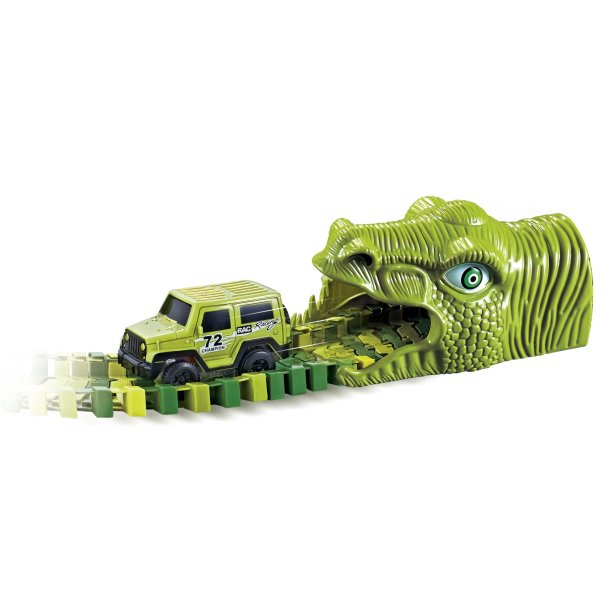 Speedcar Dino bilbane med 325 dele