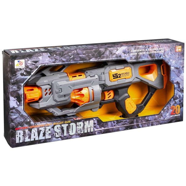 Blaze storm soft bullet S2 gevr automatisk