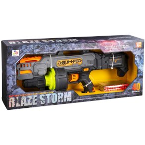 Blaze storm soft bullet drum-fed gevr automatisk