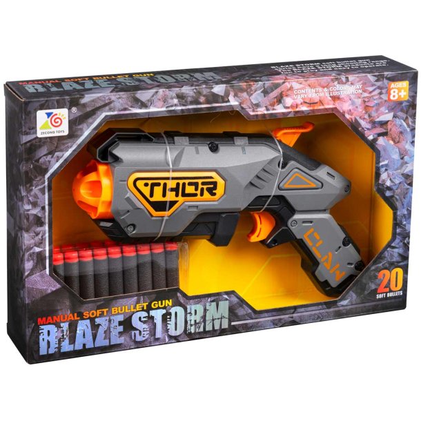 Blaze storm soft bullet gun