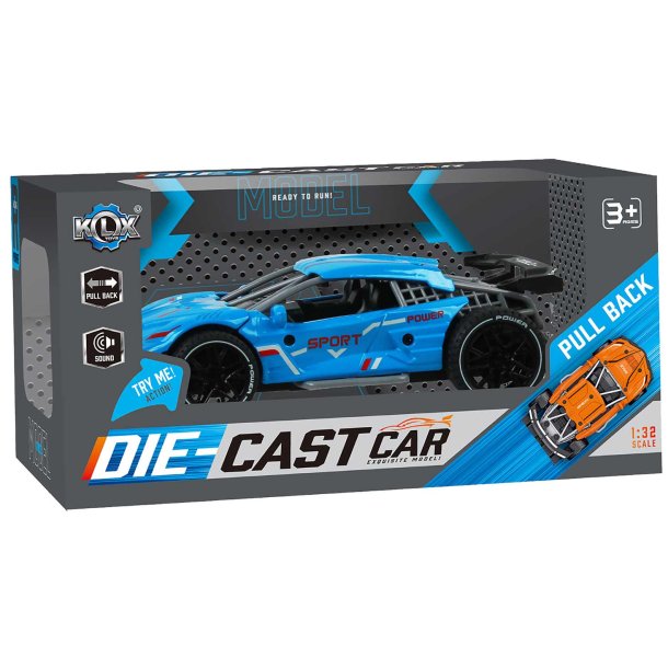 Sport Power bl metalbil - pullback 1:32