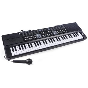 Keyboard med 61 tangenter