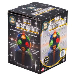 Mini Discokugle p drejefod