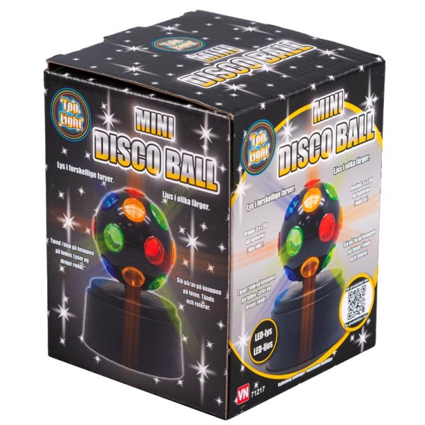 Mini Discokugle p drejefod