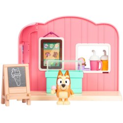 Bluey Isbar med figur