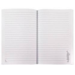 Wednesday sort notesbog - This is my writing time