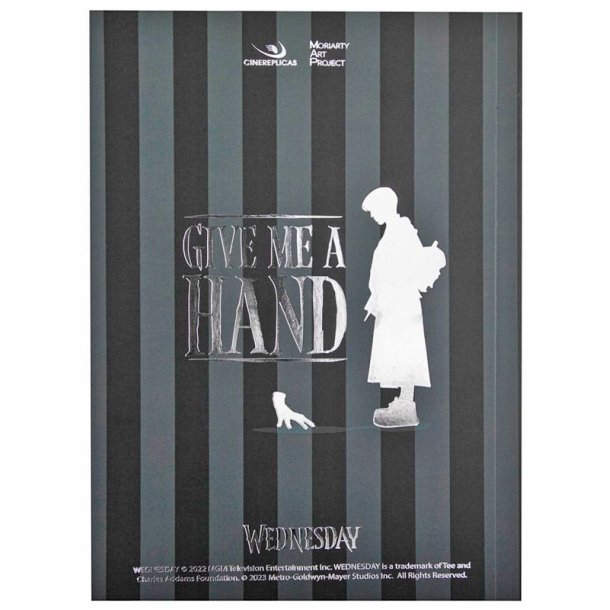 Wednesday sort notesbog - This is my writing time