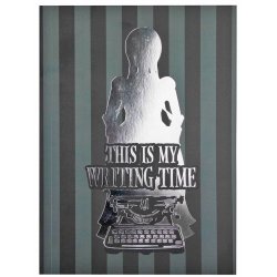 Wednesday sort notesbog - This is my writing time