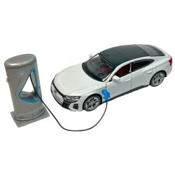 Audi RS e-tron GT 1:36 hvid