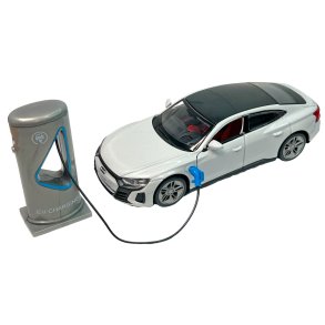 Audi RS e-tron GT 1:36 hvid