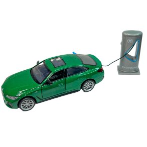 BMW i4 M50 elbil 1:34 grn