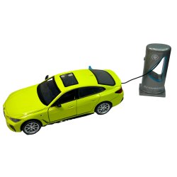 BMW i4 M50 elbil 1:34 lime