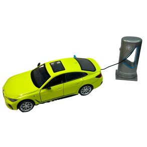 BMW i4 M50 elbil 1:34 lime