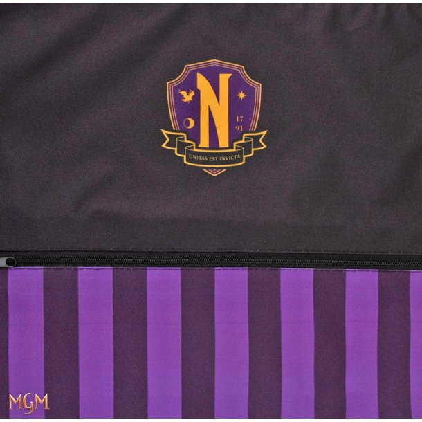 Wednesday Addams Nevermore Gym Bag