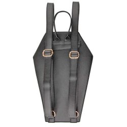 Wednesday Addams rygsk kiste form