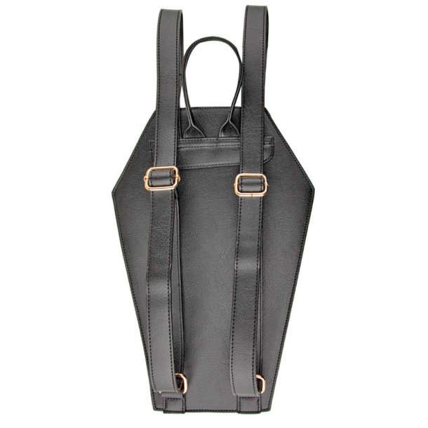 Wednesday Addams rygsk kiste form