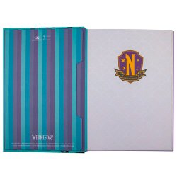  Wednesday Addams notesbog - Wednesday &amp; Enid