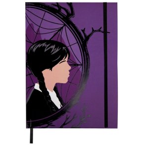  Wednesday Addams Notebook - Wednesday & Enid