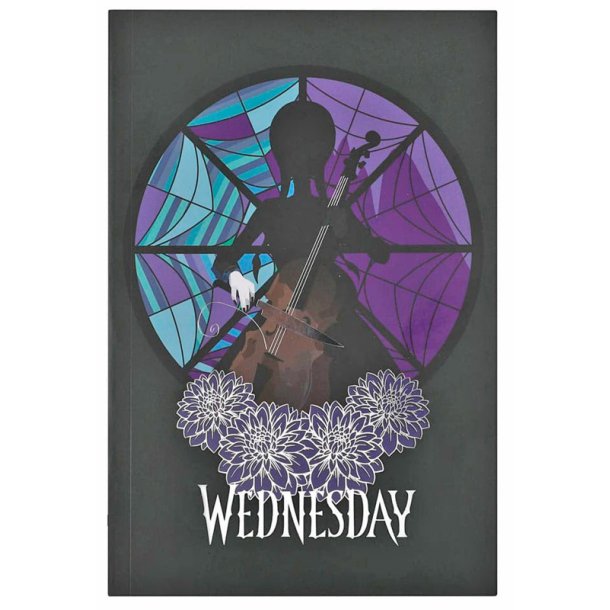 Wednesday notesbog - Wednesday with Cello