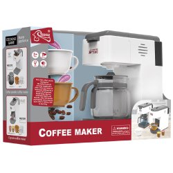 Kaffemaskine med lyd og lys