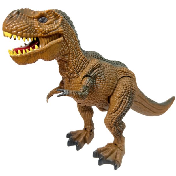 Fjernstyret T-Rex dinosaur med lyd og lys