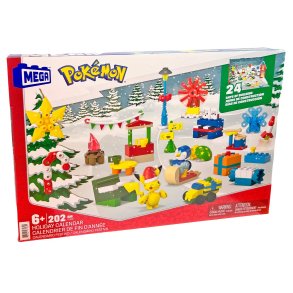 Pokmon Mega Blok Julkalendrar