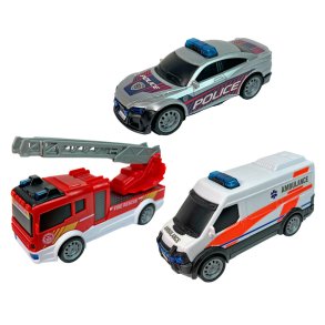 Dickie toys sos team biler