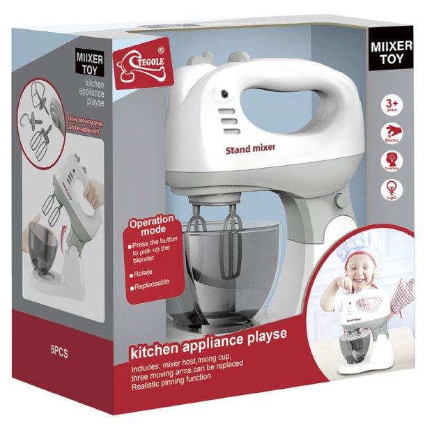 Rremaskine med lyd og lys