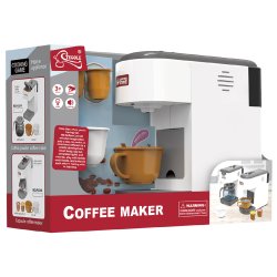 Espressomaskine med lyd og lys