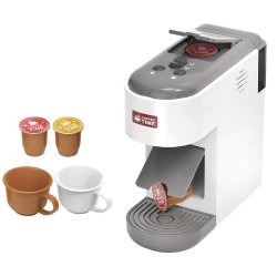 Espressomaskine med lyd og lys