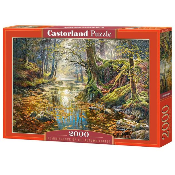 Castorland puslespil 2000 brikker - Autumn Forest