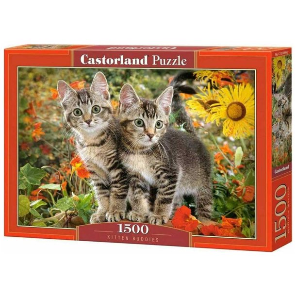 Castorland puslespil 1500 brikker - Kittens Buddies