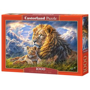 Castorland puslespil 1000 brikker - Like Father Like Son