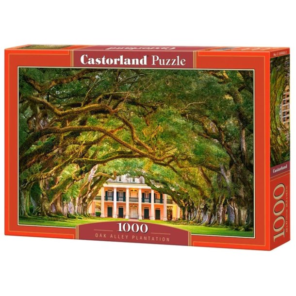 Castorland puslespil 1000 brikker - Oak Alley
