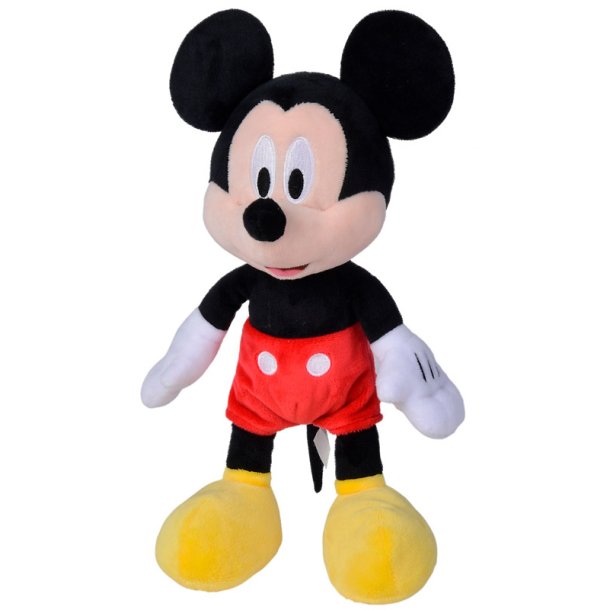 Mickey mouse bamse 25 cm.