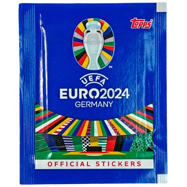 EM 2024 fodbold stickers