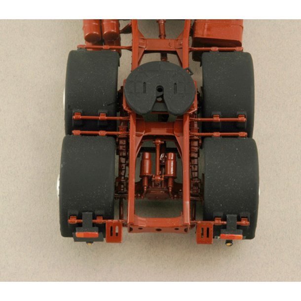 Italeri MAN 23.321 Formel Six lastbil - 1:24