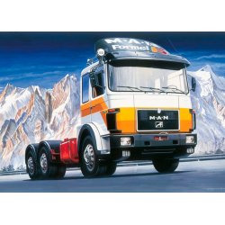 Italeri MAN 23.321 Formel Six lastbil - 1:24