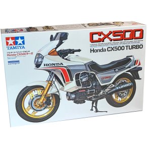 Tamiay Honda CX500 Turbo - 1:12