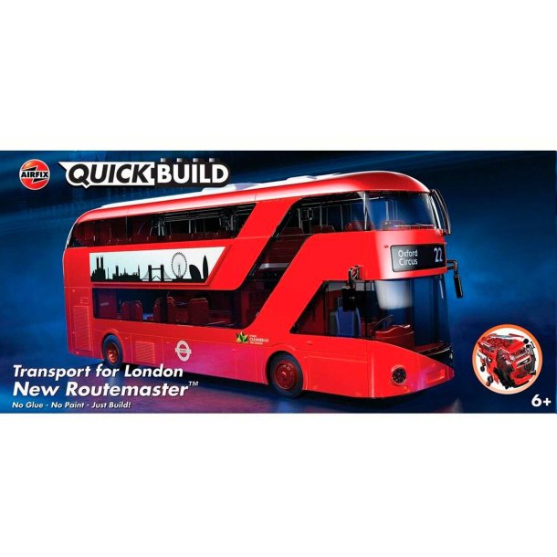 Airfix London New Routemaster bus - quick build