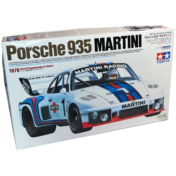 Tamiya Porsche 935 Martini - 1:20