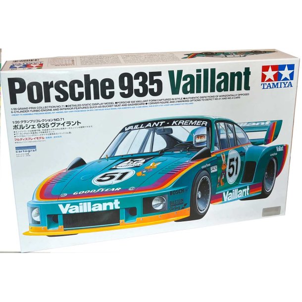 Tamiya Porsche 935 Valliant - 1:20