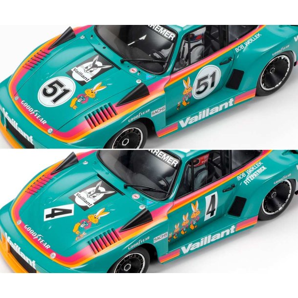 Tamiya Porsche 935 Valliant - 1:20