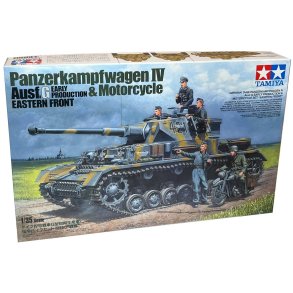 Tamiya German Panzer IV Ausf.G - 1:35