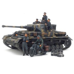 Tamiya German Panzer IV Ausf.G - 1:35