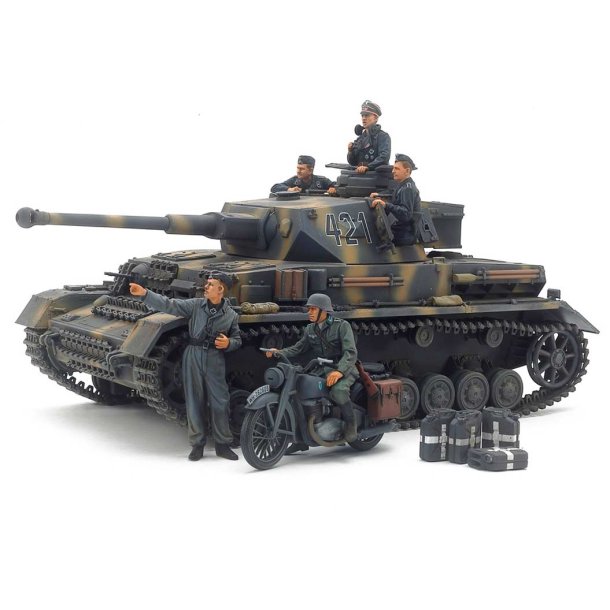 Tamiya German Panzer IV Ausf.G - 1:35